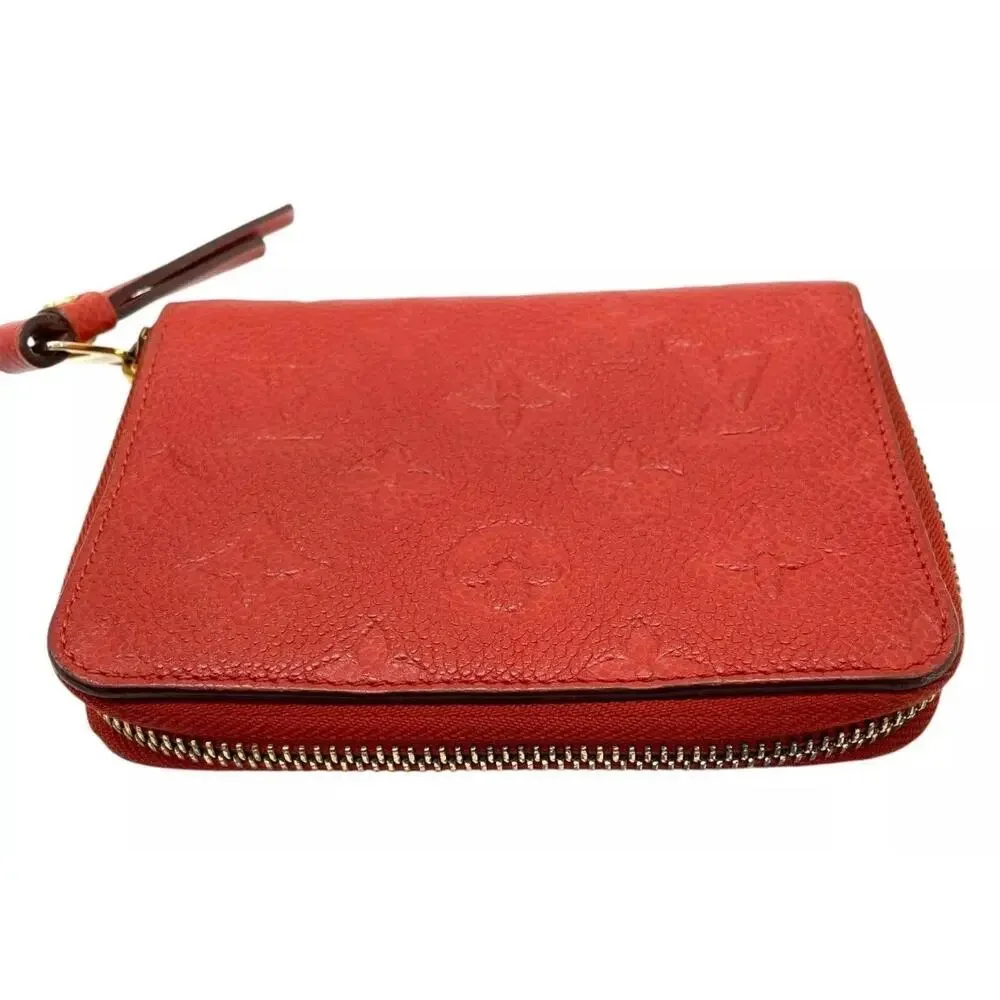 Auth Louis Vuitton Portefeuille Empreinte Secret Compact Wallet - Picture 3 of 13